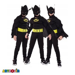 لباس شخصیت بتمن فوم دار آیتم 110120