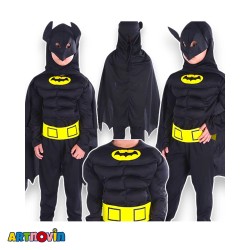 لباس شخصیت بتمن فوم دار آیتم 110120