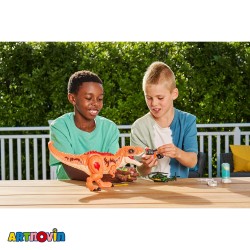 اسباب بازی ربات دایناسور ژوراسیک آیتم 71127