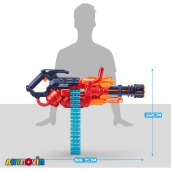 تفنگ مینی گان آیتم 36382