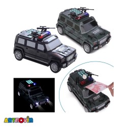 اسباب بازی گاو صندوق طرح ماشین پلیس