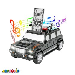 اسباب بازی گاو صندوق طرح ماشین پلیس