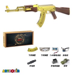 اسلحه فلزی تیر ژله ای رگباری آیتم 716A