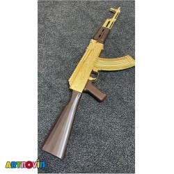 اسلحه فلزی تیر ژله ای رگباری آیتم 716A