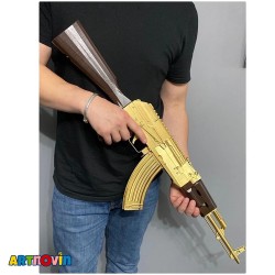 اسلحه فلزی تیر ژله ای رگباری آیتم 716A