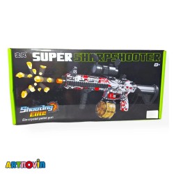 اسلحه تیر ژله ای رگباری آیتم YF1820-1