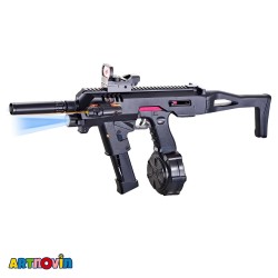 اسلحه تیر ژله ای شارژی آیتم 3-6837