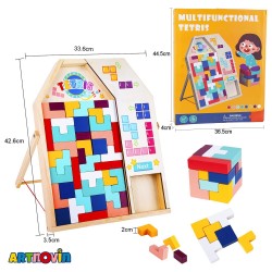 بازی فکری تتریس آیتم YMY434