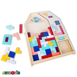 بازی فکری تتریس آیتم YMY434