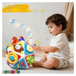 اسباب بازی بیزی بال 20 مرحله ای آیتم 558