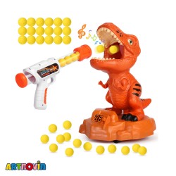 دایناسور باتری خور با تفنگ توپ پران آیتم 994