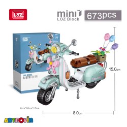 لگو موتور وسپا آیتم 1117