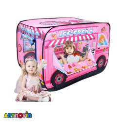 چادر بازی طرح ماشین بستنی آیتم 600-10