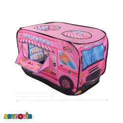 چادر بازی طرح ماشین بستنی آیتم 600-10