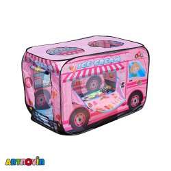 چادر بازی طرح ماشین بستنی آیتم 600-10