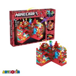 لگو ماینکرافت چراغدار آیتم 10006