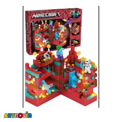 لگو ماینکرافت چراغدار آیتم 10006