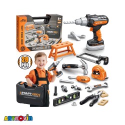 اسباب بازی پک ابزار کیفی آیتم 102-778