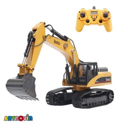 بیل مکانیکی تمام فلز 3 سر چمدانی آیتم 1580