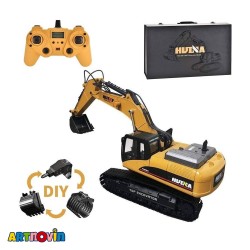 بیل مکانیکی تمام فلز 3 سر چمدانی آیتم 1580