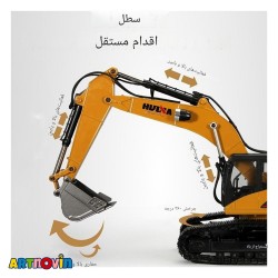 بیل مکانیکی تمام فلز 3 سر چمدانی آیتم 1580