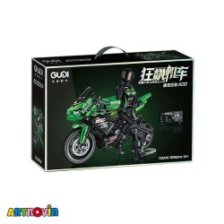 لگو موتور سوار 908 قطعه