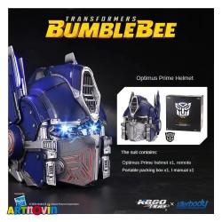 کلاه ایمنی پوشیدنی Transformers Optimus Prime