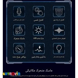 کلاه ایمنی پوشیدنی Transformers Optimus Prime