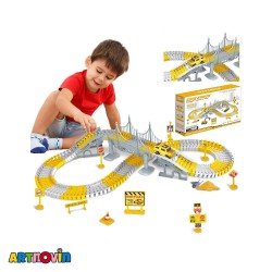 اسباب بازی ریسینگ راهسازی آیتم 2030