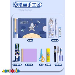 کیف تحریر رمزدار همراه لوازم آیتم 46/6