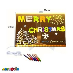 تخته جادویی نورانی آیتم J-95