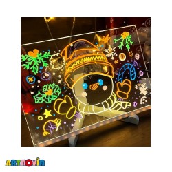 تخته جادویی نورانی آیتم J-95