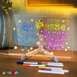 تخته جادویی نورانی آیتم J-95