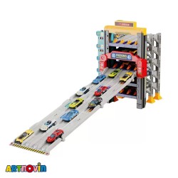 اسباب بازی پارکینگ آسانسور دار آیتم 215