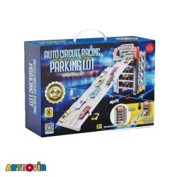 اسباب بازی پارکینگ آسانسور دار آیتم 215