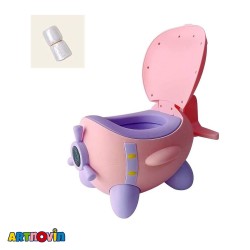 توالت فرنگی طرح هواپیما آیتم 1125