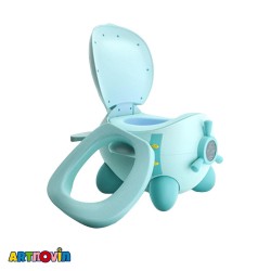 توالت فرنگی طرح هواپیما آیتم 1125