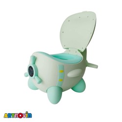 توالت فرنگی طرح هواپیما آیتم 1125