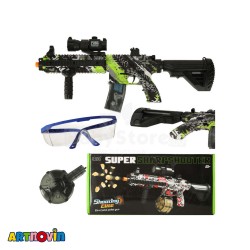 تفنگ تیر ژله ای آیتم 1820