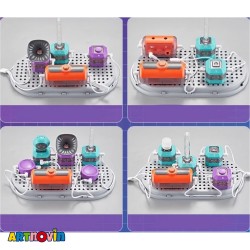 اسباب بازی ماشین الکتریکی حرفه ای آیتم 2250