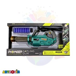 تفنگ مسلسل تیر فومی آیتم 860A