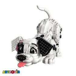 لگو سگ دالميشن 1722 قطعه آیتم 44692