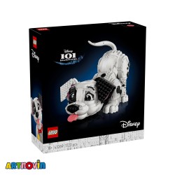 لگو سگ دالميشن 1722 قطعه آیتم 44692