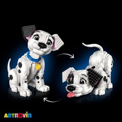 لگو سگ دالميشن 1722 قطعه آیتم 44692