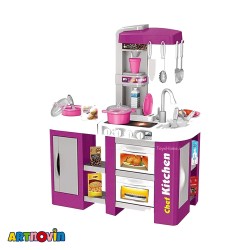 اسباب بازی آشپزخانه بزرگ 53 تکه با لوازم آیتم 92247