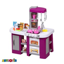 اسباب بازی آشپزخانه بزرگ 53 تکه با لوازم آیتم 92247