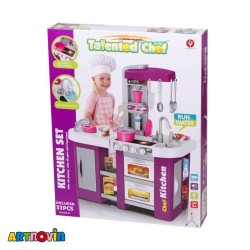 اسباب بازی آشپزخانه بزرگ 53 تکه با لوازم آیتم 92247