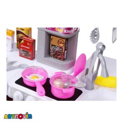 اسباب بازی آشپزخانه بزرگ 53 تکه با لوازم آیتم 92247