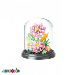 لگو ساختنی گل حباب دار آیتم P2334