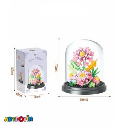 لگو ساختنی گل حباب دار آیتم P2334